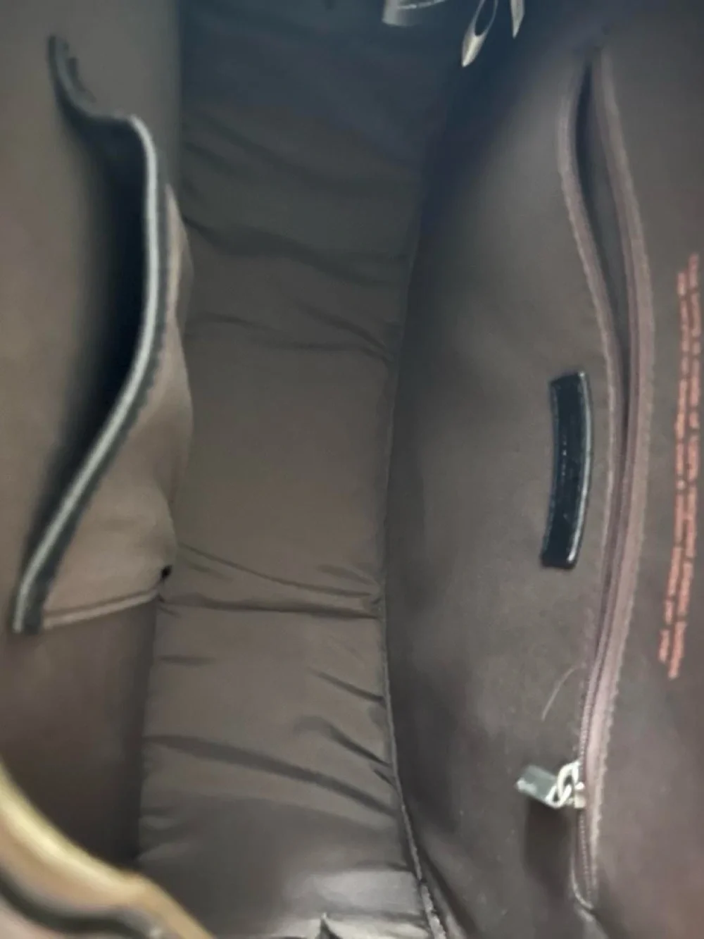 Matt & Nat Black Circular Vegan Leather Backpack